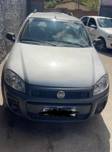 Fiat Strada Working 1.4 MPI Fire Flex 8V CS 2015