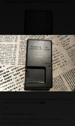 Carregador fujifilm original BC-45A