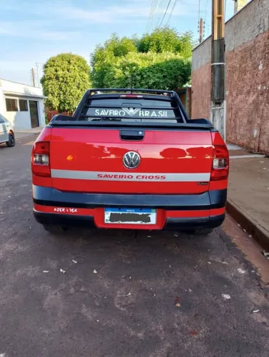 Volkswagen Saveiro Cross 1.6 MI Total Flex 8V CE 2013