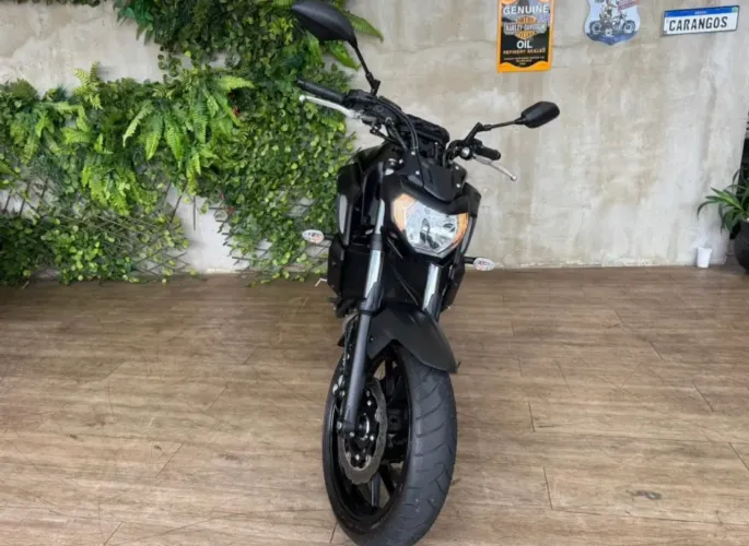YAMAHA MT 07 - 2023 - IPVA 26 PAGO