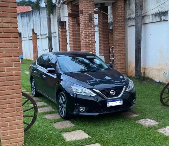 Nissan Sentra SV 2.0 Flexstart 16V Aut. 2017