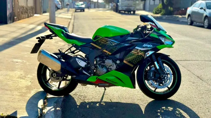 Kawasaki Ninja ZX-6R 636 2020 | 37.600 km 