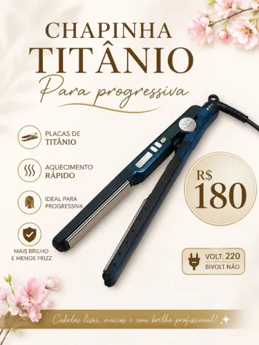 Chapinha titânio
