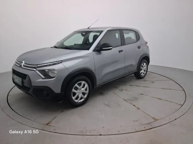 Citroen C3 Live Pack 1.0 Flex 6V 5P Mec. 2025
