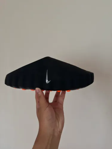 Nike Mind 001 Slide Black Chrome