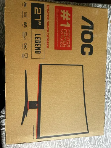 MONITOR GAMER AOC C27G2ZE 27? ? 240Hz