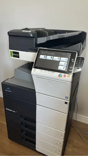 Konica Minolta c458