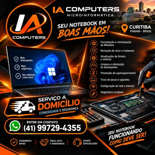 Reparo de Computadores 