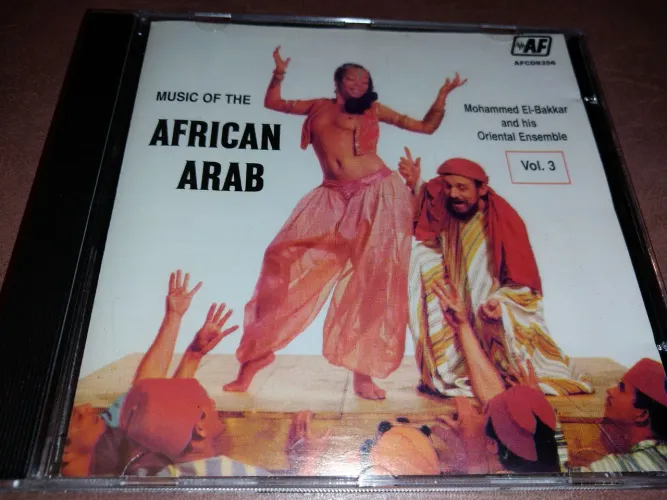 CD Music of the African Arab
