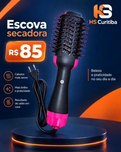 Escova secadora