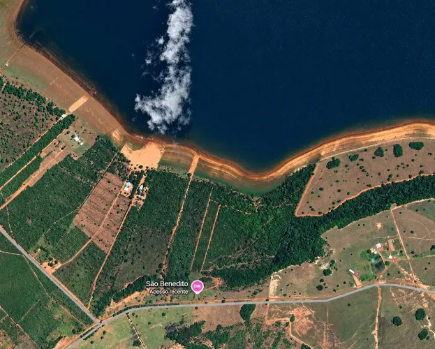 Lote 3.136 m² próximo ao Lago do Manso - acesso a área comum no lago - R$ 65 mil