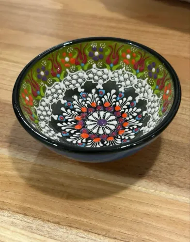 Bowl decorativo artesanal