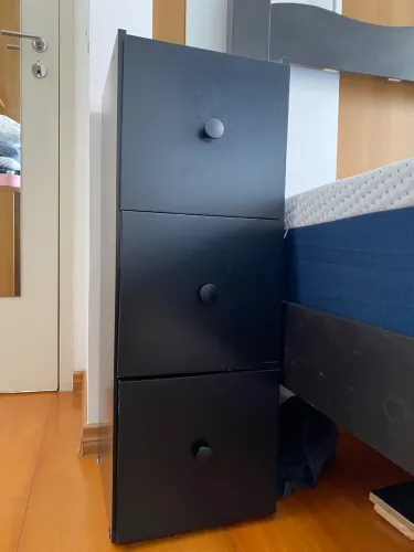 Conjunto 2 Mesas de cabeceira 