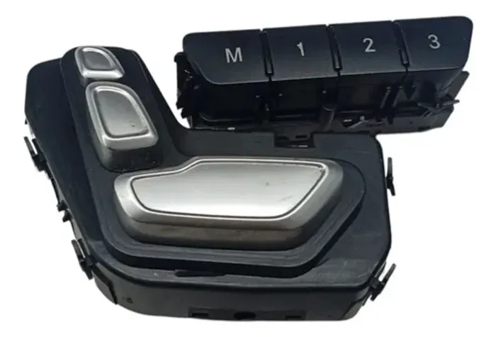 Botão Ajuste Comando Diant Esquerdo Mercedes GLA200 2019 Pre