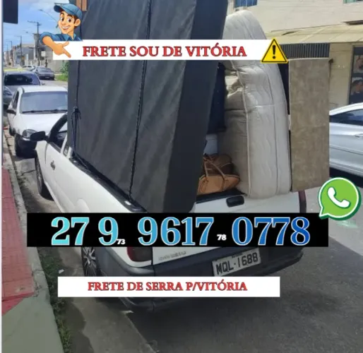 Frete de Vila Velha Es