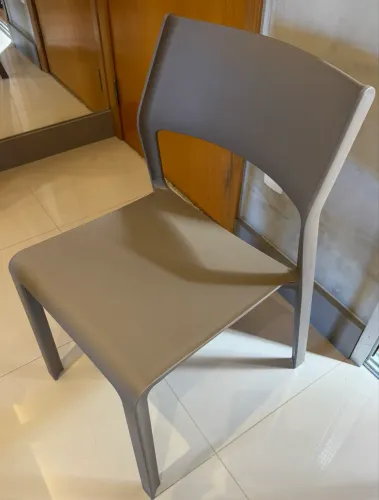 3 Cadeiras Modernas em Polipropileno (Fendi) 