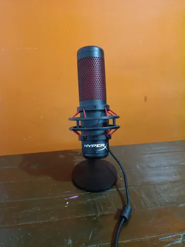 Microfone HYPERX Quadcast