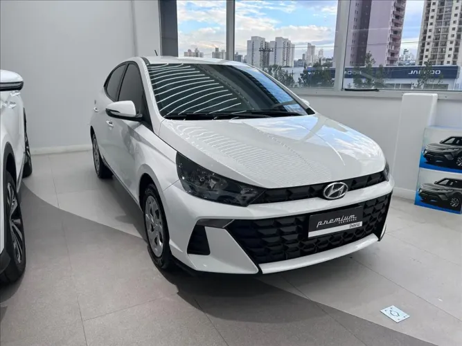 Hyundai HB20 Comfort 1.0 Flex 12V Mec. 2024