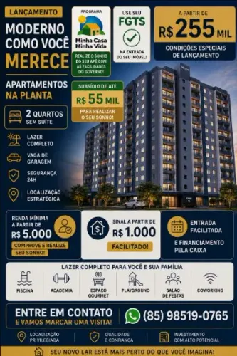 APARTAMENTO NA PLANTA POR 275.000,00