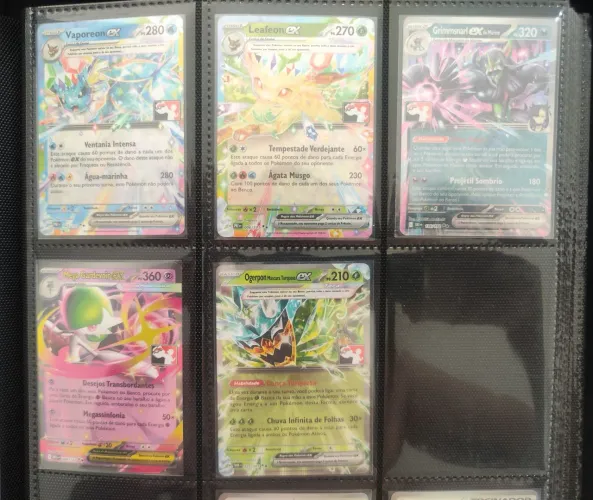 Cartas Pokémon Foil de Liga, ultra raras