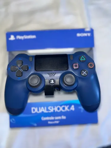 Controle PS4 com hall effect e botões traseiros