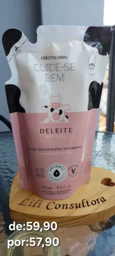 Refil hidratante deleite