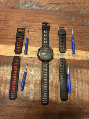 Relógio Garmin - Forerunner 235 - Excelente!!