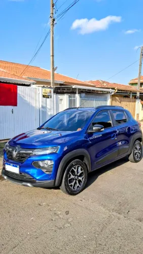 Renault Kwid Outsider 1.0 Flex 12V 5P Mec. 2023