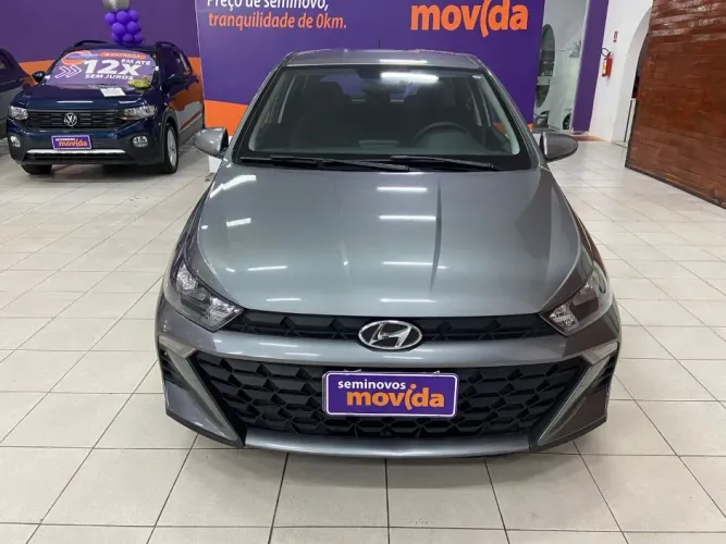Hyundai HB20 Sense Plus1.0 Flex 12V Mec. 2024