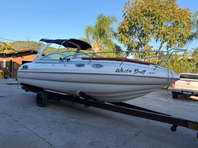 Lancha  evolution mercruiser 260  HP