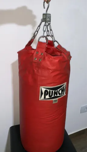 Saco de Pancada Punch 15kg - Semi Novo
