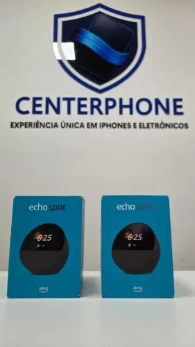 Amazon Echo Spot Alexa Smart Display Original Novo Lacrado | Loja Física em Jacareí