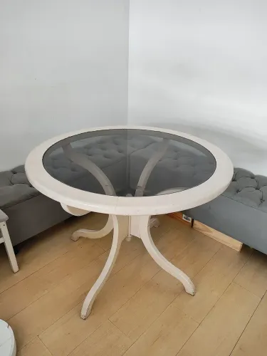 Mesa de jantar redonda