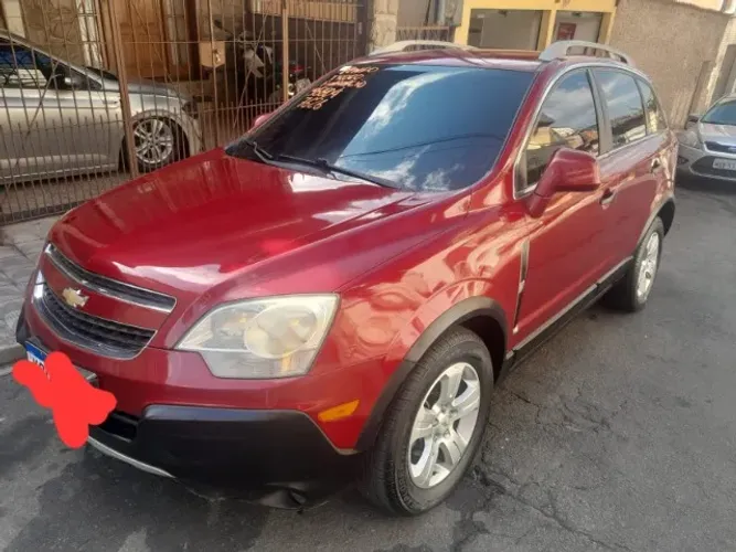 Chevrolet Captiva Sport FWD 2.4 16V 171/185cv 2013