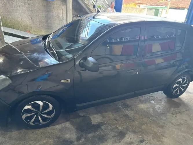 Renault Sandero Expression Hi-flex 1.6 8V 5P 2008