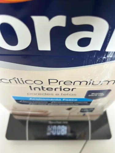 Tinta coral branca premium fosco 16 litros