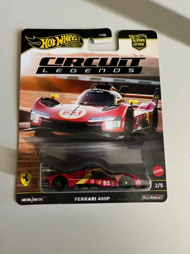 Hotwheels Circuit Legends