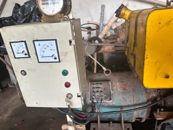 Gerador diesel trifásico 30kva