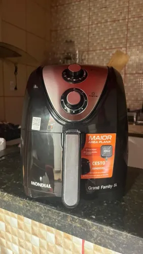 Air Fryer Grand Family 5L MONDIAL