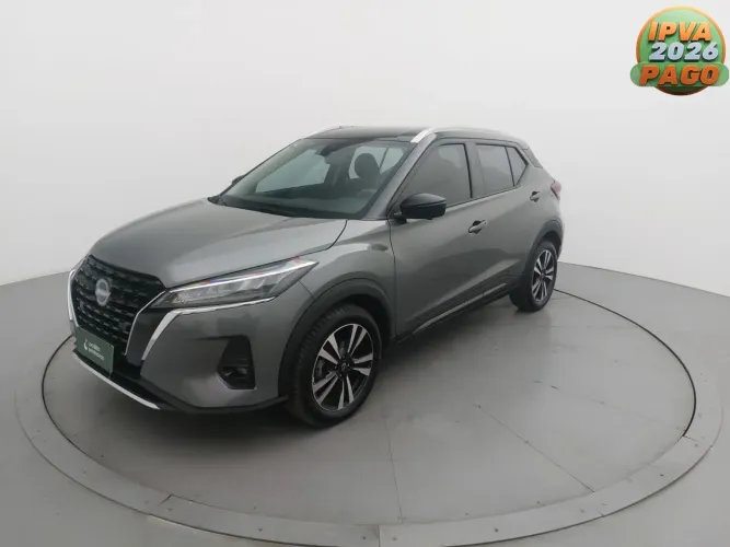 Nissan Kicks Exclusive 1.6 16V Flex AUT 2024