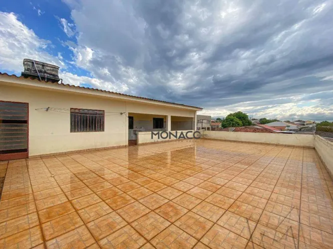 Casa com 3 dormitórios para alugar, 150 m² por R$ 1.550,00/mês - Jardim Riviera - Cambé/PR