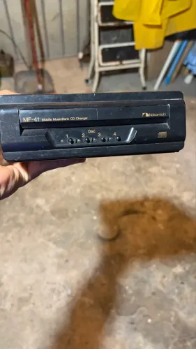 Nakamichi MF-41 Mobile MusicBank