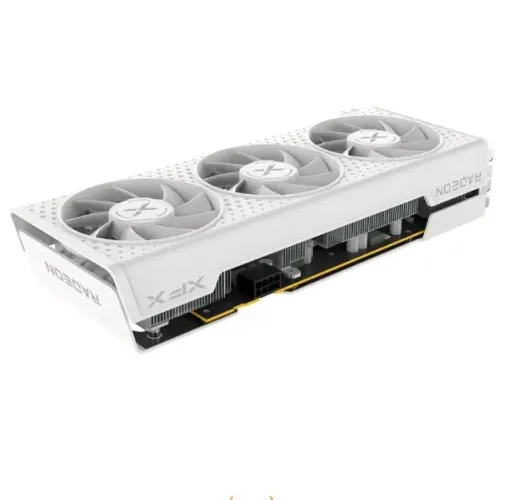 XFX Speedster QICK308 Radeon RX 7600 White AMD Edition