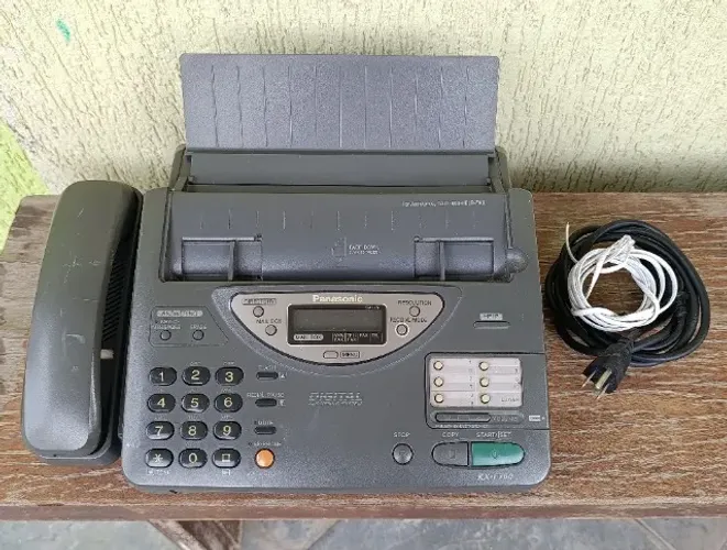 Telefone Fax Panasonic Kx F-700