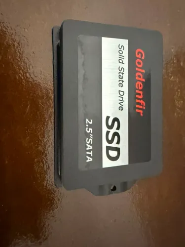 Ssd 512gb, novo nunca usado