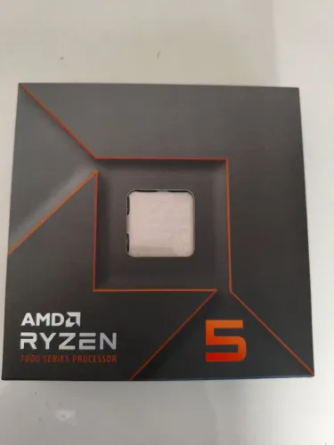 Processador Ryzen 5 7600x Soquete AM5 DDR5