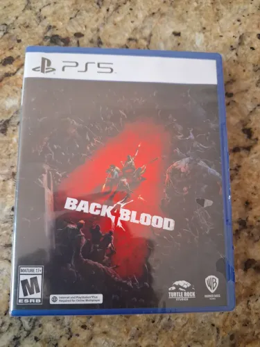JOGO PS5 BLACK 4 BLOOD