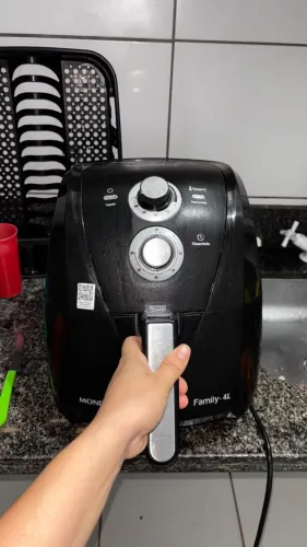 Air fryer sem óleo