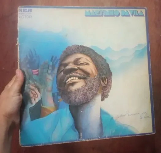 LP Vinil Martinho da Vila Canta Canta minha gente - 1974