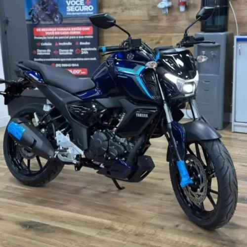 Fazer 150 FZ15 nova 0km 2026 **Entrada de R$11.500,00 para taxa 0%**